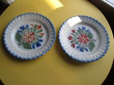 Paire assiettes anciennes d'occasion  Chalais