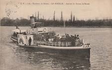 Rouen arrivée bateau d'occasion  Mont-de-Marsan