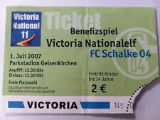 Ticket fußball benefizspiel gebraucht kaufen  Gotha-Umland