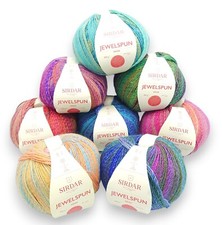 Jewelspun aran sirdar for sale  COLCHESTER