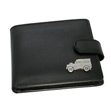 Genuine black leather for sale  ADDLESTONE