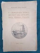 Monografia storica dei usato  Albissola Marina