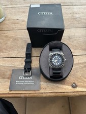 Citizen promaster eco for sale  NORTH TAWTON