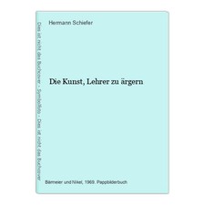 Kunst lehrer ärgern gebraucht kaufen  Krefeld