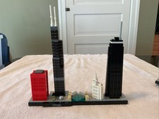 chicago skyline lego for sale chicago skyline lego for sale Sykesville