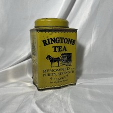 Ringtons tea caddy for sale  YORK