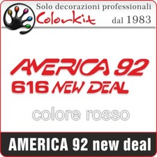 Adesivo arca america usato  Faenza