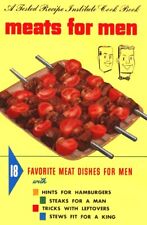 Meats men cookbook for sale  Miami