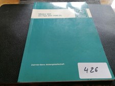 Mercedes einführungsschrift m gebraucht kaufen  Freren