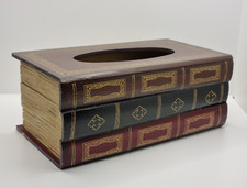 Wooden tissue box for sale  DARTFORD