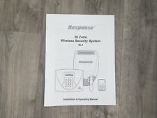Response alarm sl5 for sale  FROME