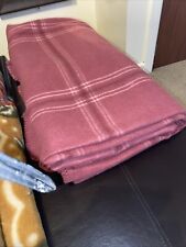 Blanket throws tartan for sale  BOLTON