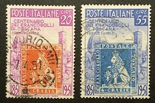 Repubblica 100 francobolli usato  Ancona