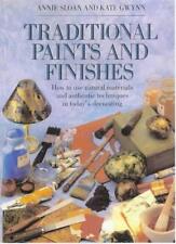 Traditional paints finishes for sale  UK