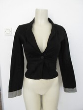 Veste noire cintrée d'occasion  Montpellier-