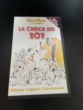 Videocassette walt disney usato  Torre de Negri