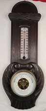 Alte wetterstation thermometer gebraucht kaufen  Drebkau