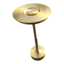Led tischlampe gold gebraucht kaufen  Füssen