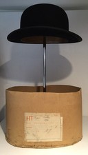 Vintage bowler hat for sale  LONDON