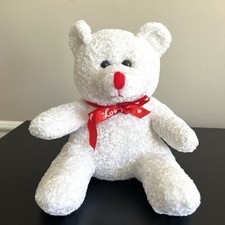 White teddy bear for sale  Morris Plains