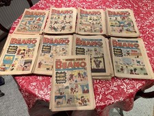 Beano comic collection for sale  DAVENTRY