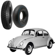 Używany, KIT 4 PNEUMATICI +  4 CAMERE TR13 155 15 82S 155 SR15 VEE-RUBBER VTR366 M+S na sprzedaż  Wysyłka do Poland