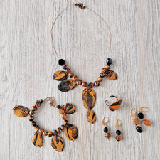 Parure bijoux complète d'occasion  Witry-lès-Reims