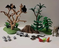 Playmobil waldtiere bäume gebraucht kaufen  Frankfurt am Main