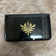 Console de jogos 3DS XL LL Monster Hunter 4 Gore Magala preto usado comprar usado  Enviando para Brazil