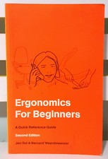 Usado, Ergonomia para iniciantes: um guia de referência rápida: segunda edição! Livro Jan Dul! comprar usado  Enviando para Brazil