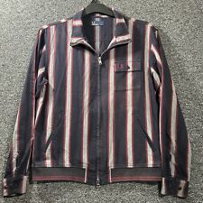 Fred perry striped for sale  PONTEFRACT