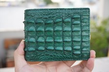 Green crocodile print d'occasion  Expédié en Belgium