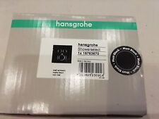 Hansgrohe showerselect thermos gebraucht kaufen  Lübbecke