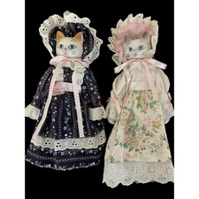 Porcelain cat head for sale  Rexburg