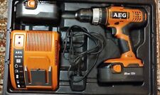 aeg 18v cordless drill for sale  BOURNEMOUTH