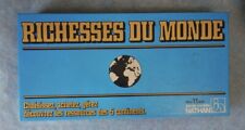Jeu société richesses d'occasion  Étampes