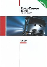Folheto de caminhão - Iveco ML 150 E24/FP Euro Cargo Tector 2002 (Austrália) (T1995) comprar usado  Enviando para Brazil