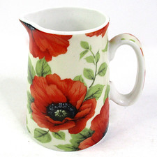 Vintage jug poppy for sale Vintage jug poppy for sale  RUGBY