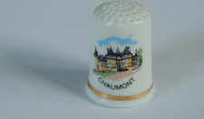 Dé coudre porcelaine d'occasion  Cosne-Cours-sur-Loire