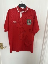 Wales men football for sale  SWANSEA