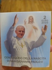 Euro vaticano 2020 usato  Reggio Emilia