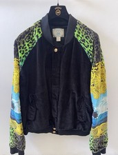 Versace velvet bomber for sale  Los Angeles