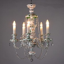 Lampadario antico boemia usato  Cambiago
