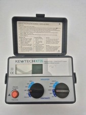 Kewtech kt35 for sale  LONDON
