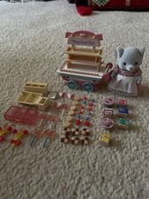 Sylvanian families village for sale  GLASGOW