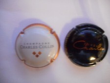 Lot capsule champagne d'occasion  Estissac