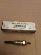 Bosch glow plug for sale  BALLYCLARE