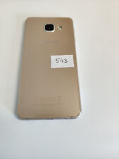 Samsung Galaxy A3 2016 16GB Dourado SM-A310F Desbloqueado Ref:543 comprar usado  Enviando para Brazil