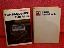 Tonbandbuch radiobastelbuch r� gebraucht kaufen  Berlin