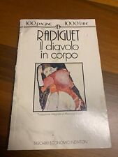 Libro diavolo corpo usato  Castelnuovo del Garda